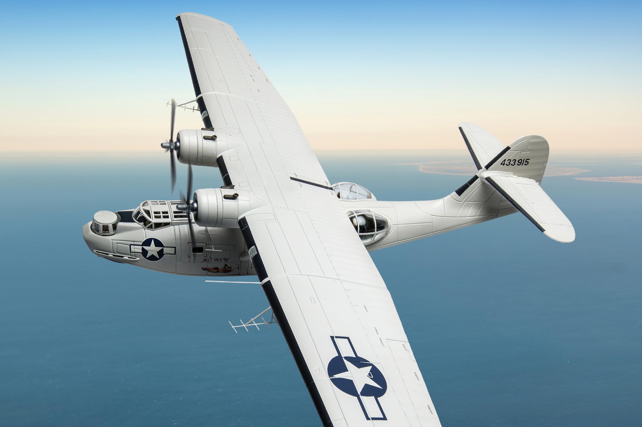 Corgi AA36113 Consolidated OA-10A Catalina, 44-33915 'Miss Pick Up' Vanguard Modelo Fundido a presión