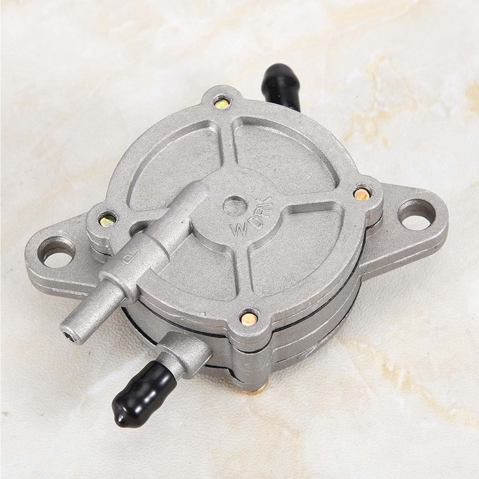 Yctze para bomba de gasolina universal de depresión Bomba de extensión de gama de bomba de gasolina de vacío de scooter de motocicleta para bomba de vacío gasolina bomba de essen