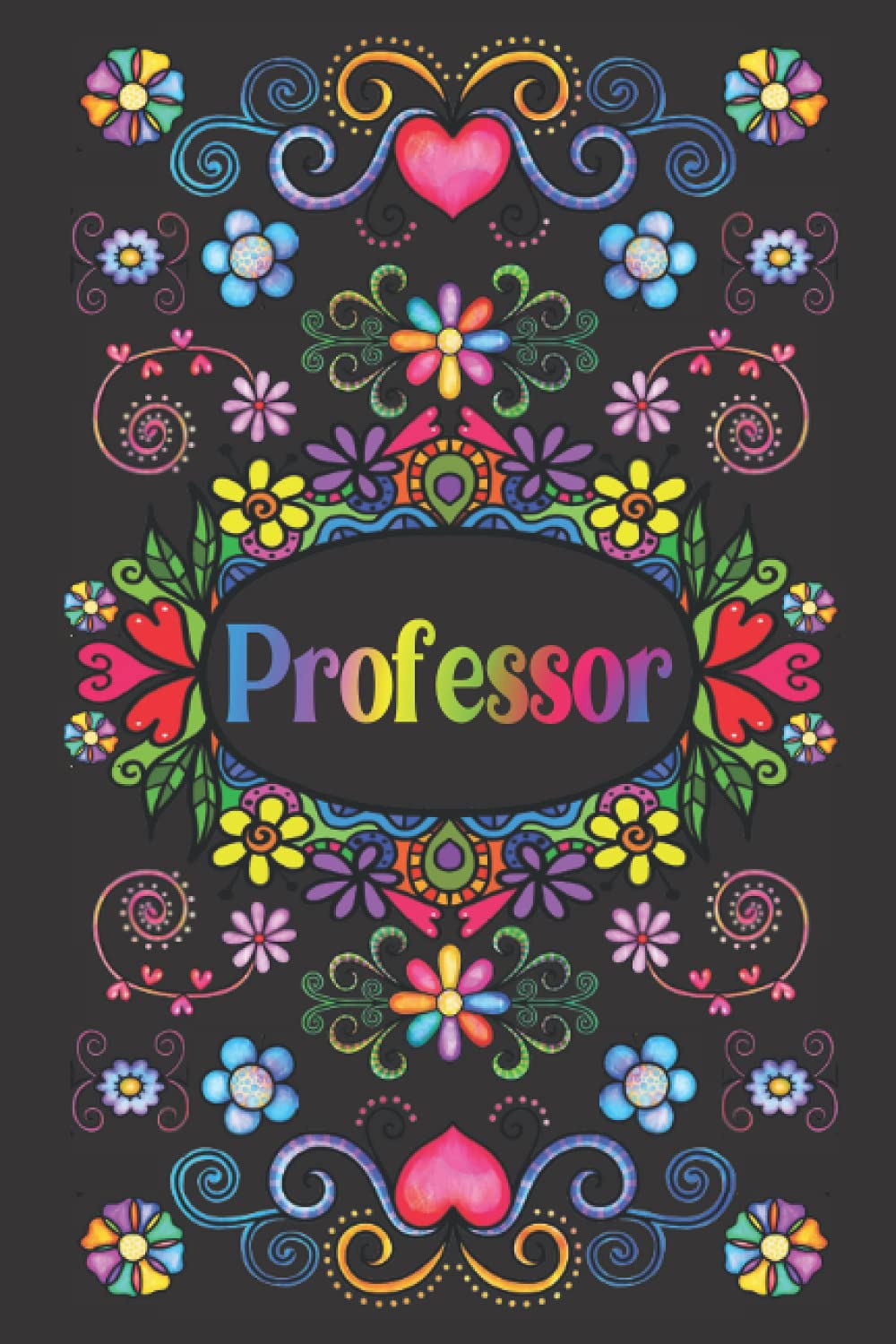 PERSONALIZED PROFESSOR GIFT: Beautiful Journal For Professor (Lined Notebook - Better Than Card)
