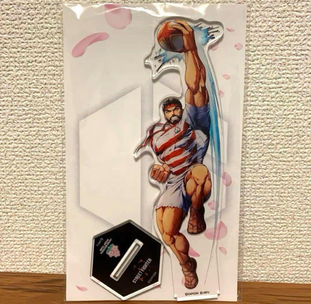 Amazon.co.jp: ストリートファイター6 ラグビー日本代表 アクリル 