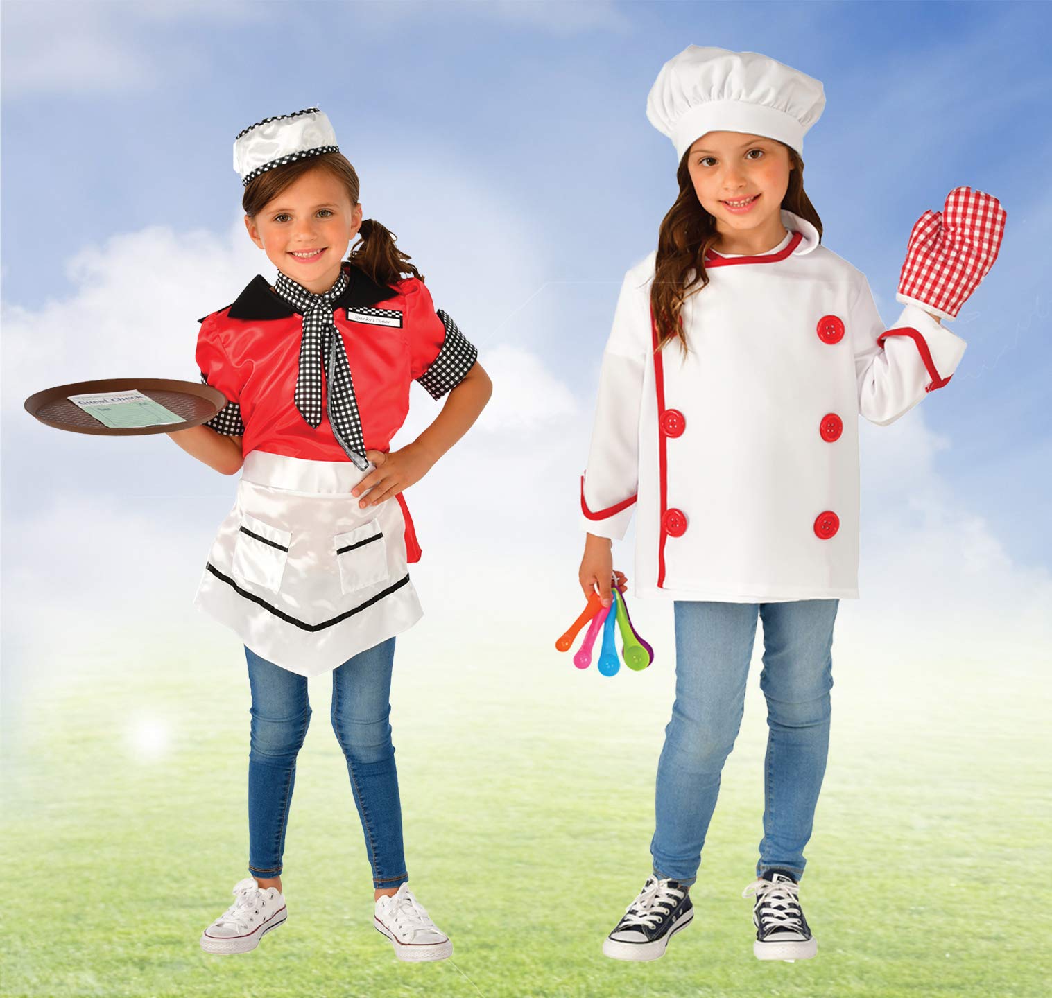 Imagine by Rubie's Child's Chef Dress Up Set, Medium