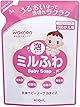 ミルふわ 全身ベビーソープ 泡タイプ 詰替え用 400mL