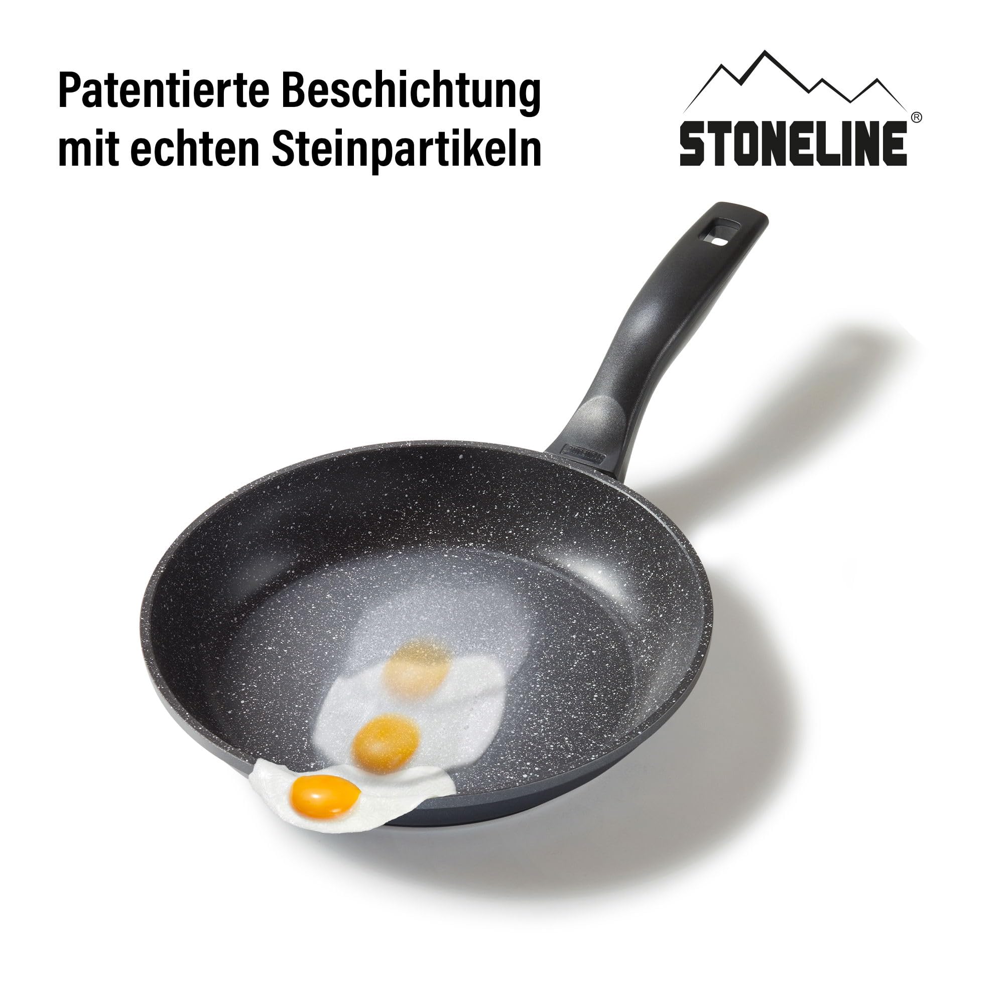 Amazon.de: STONELINE Bratpfanne 24cm, Pfanne Induktion geeignet 