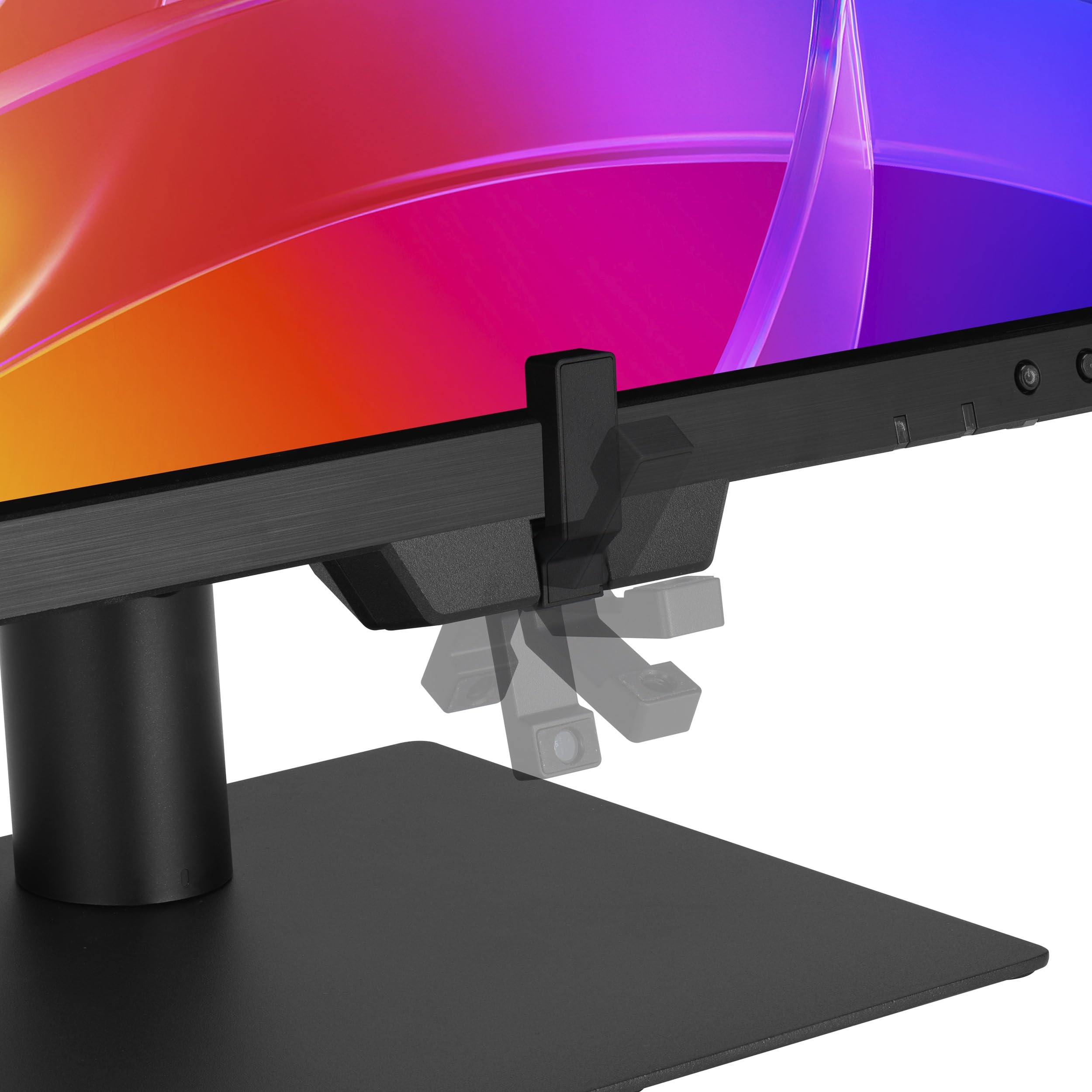ASUS PROART DISPLAY OLED PA27USD, Monitor Professionale da 26,5", Nero | 4K UHD QD-OLED (3840x2160), 240Hz, 0,1ms, Colorimetro, Auto Calibrazione, Dolby Vision, Calman Verified, Supporto Ergonomico