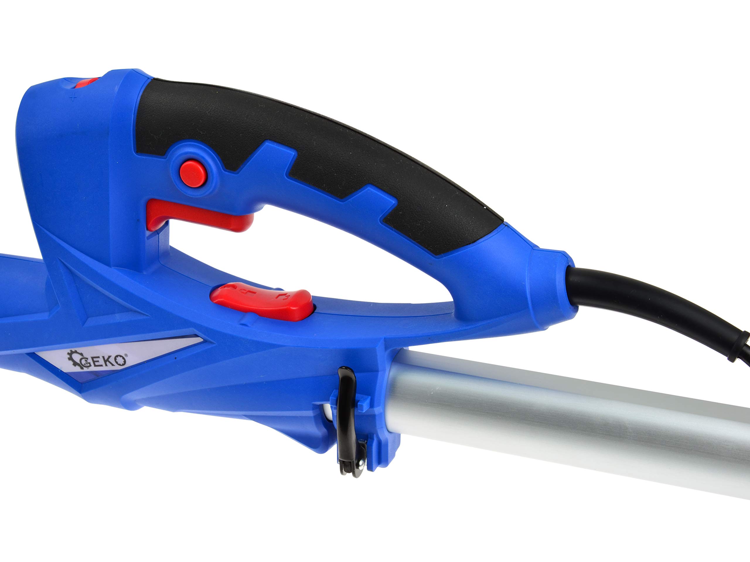 BSD Lijadora de Pared, Lijadora de Techo, Lijadora Telescópica 2 en 1, Lijadora Telescópica para Pared y Techo, Lijadora de Pared con Accesorios y 12 Papeles de Lija -710W, Ø 225mm, 800-1700 RPM