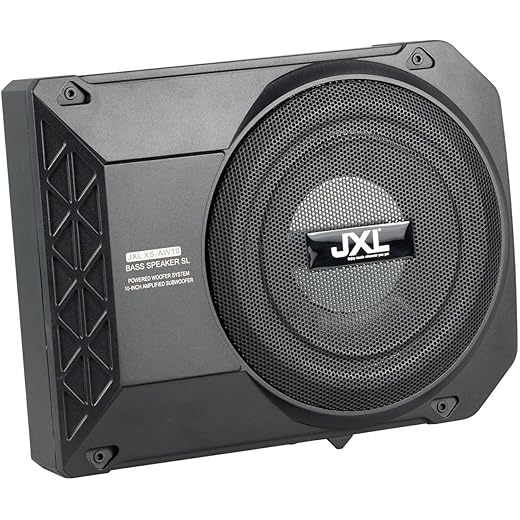 JXL Car Subwoofer XS-AW10 10 Inches