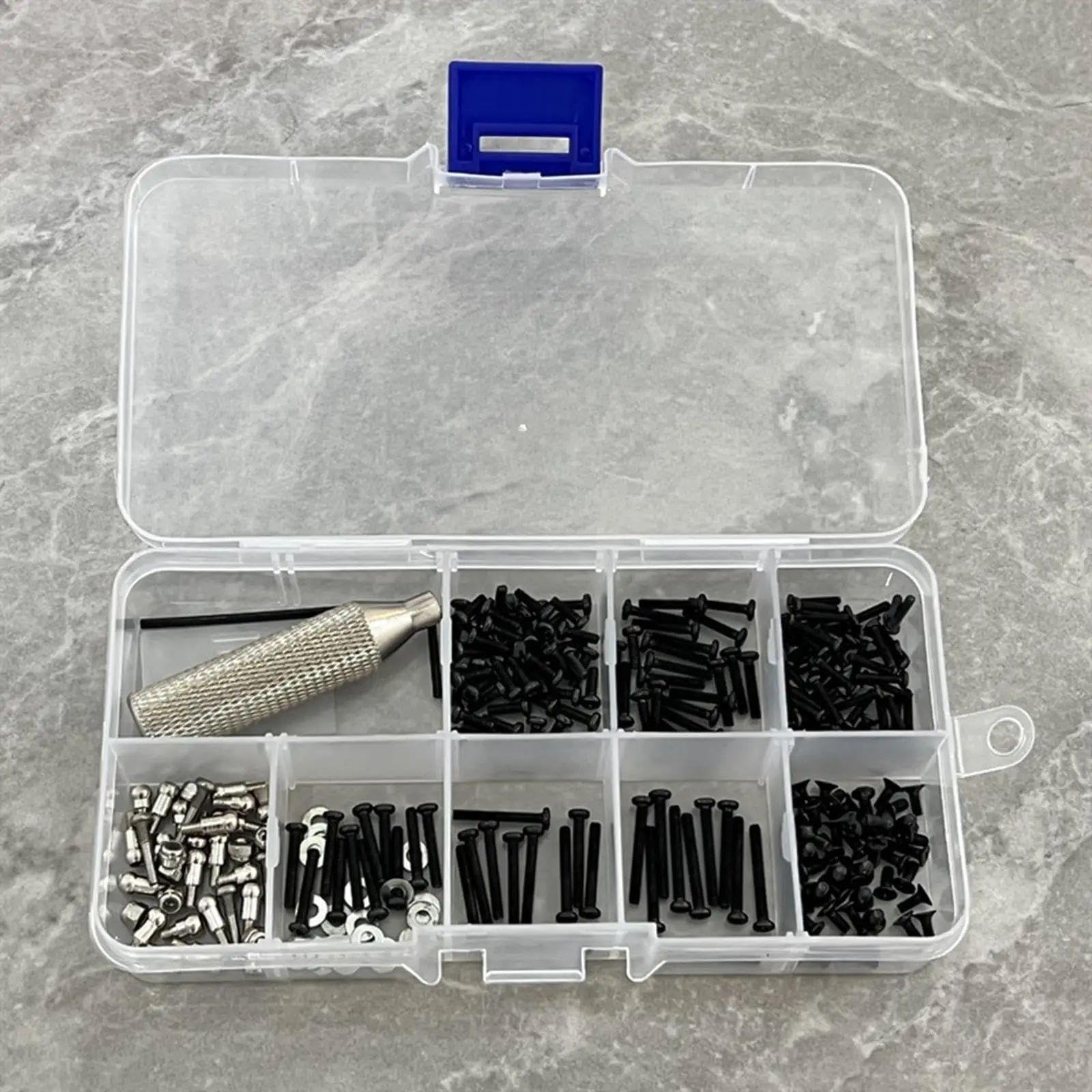 Tornillos 257 Piezas Surtido Herramientas para Wltoys K989 1/28