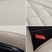 Vista 162 de GXT Bench Seat Cover, Premium Faux Leather Bench Seat Covers for Trucks - Universal Fit for Most Sedans SUV Pick-up Truck, Durable for Long Lasting