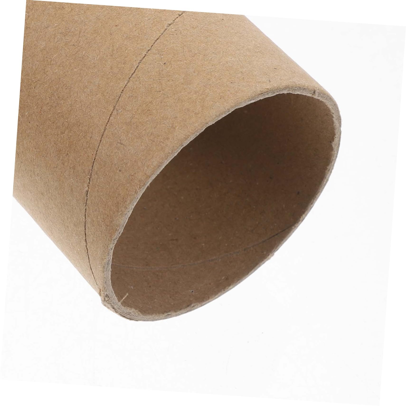 Hemobllo Tubo De Cartón Artesanal Para Manualidades 30 Piezas Color Natural Diámetro 5,2 Cm Niños Materiales Creativos Uso Escolar Bricolaje Jardín Infantil Pintura