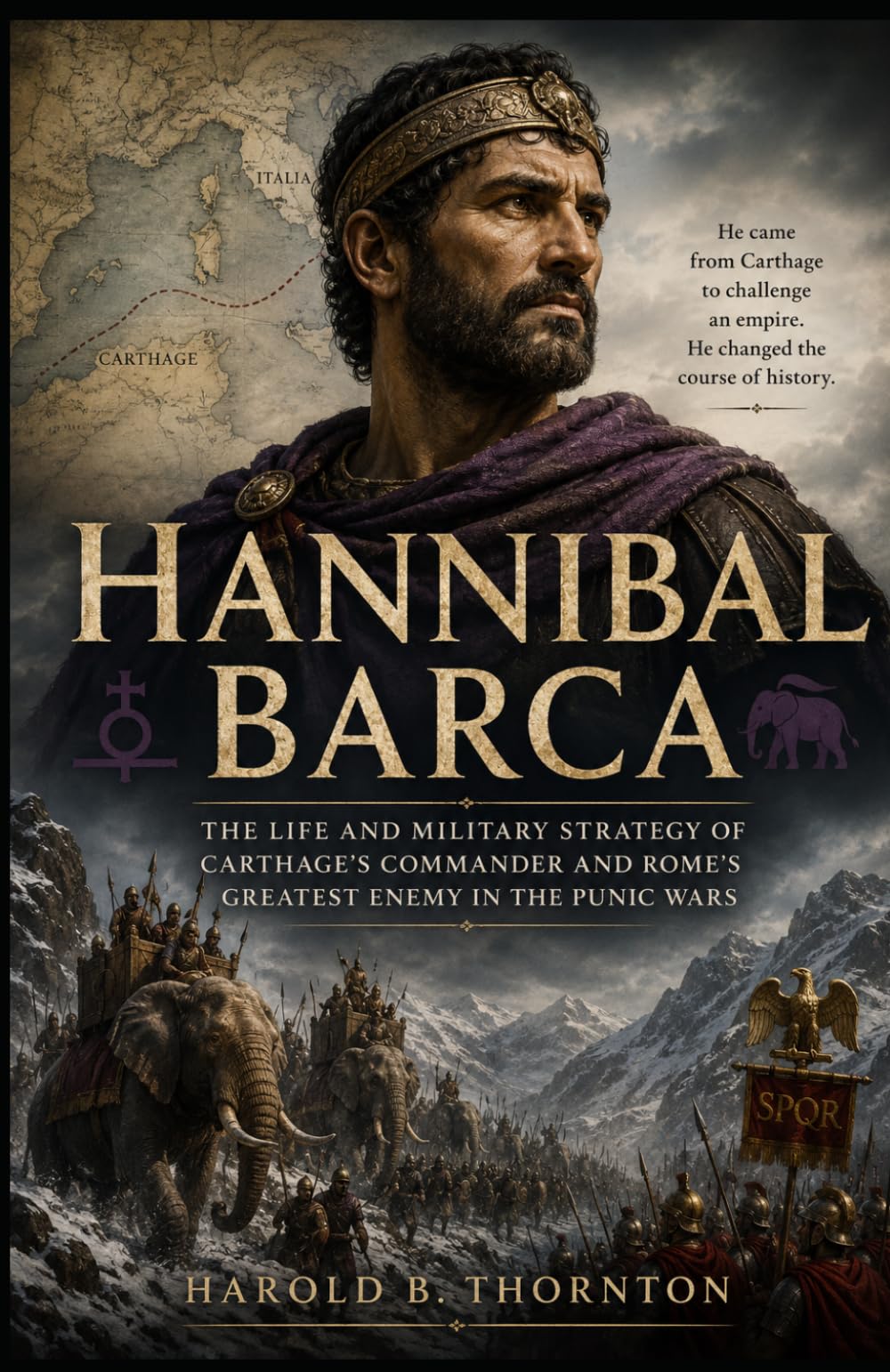 Hannibal Barca: The Life and Military Strategy of Carthage’s Commander and Rome’s Greatest Enemy in the Punic Wars