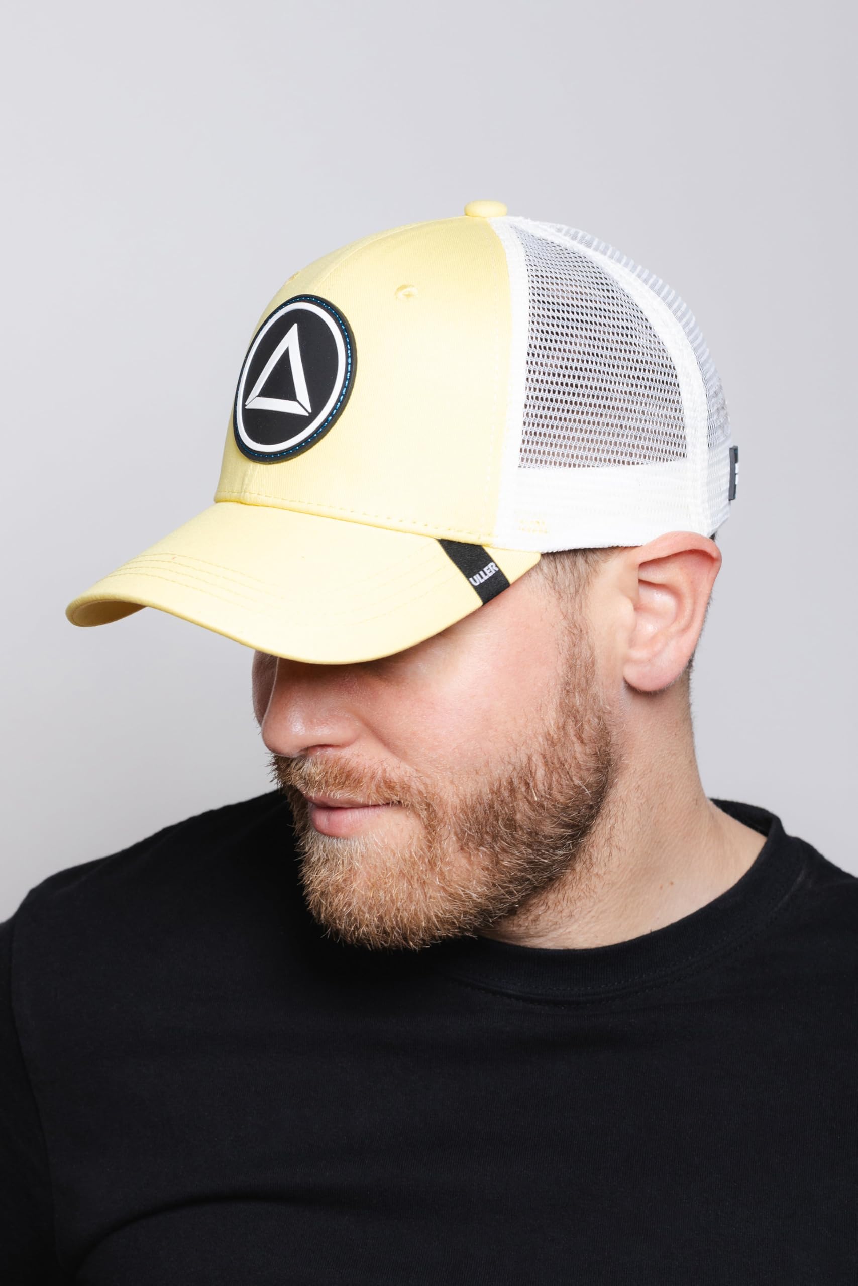 Uller - Gorra Trucker Hombre y Mujer con Cierre Ajustable - Gorra Surf de Rejilla con Visera Curva - (Modelo Northern)