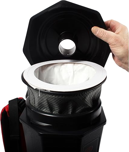 Miniatura 10 de Cen-Tec Systems 98317-AZ - Aspiradora comercial HEPA con juego de accesorios, 6 cuartos de galón, color negro