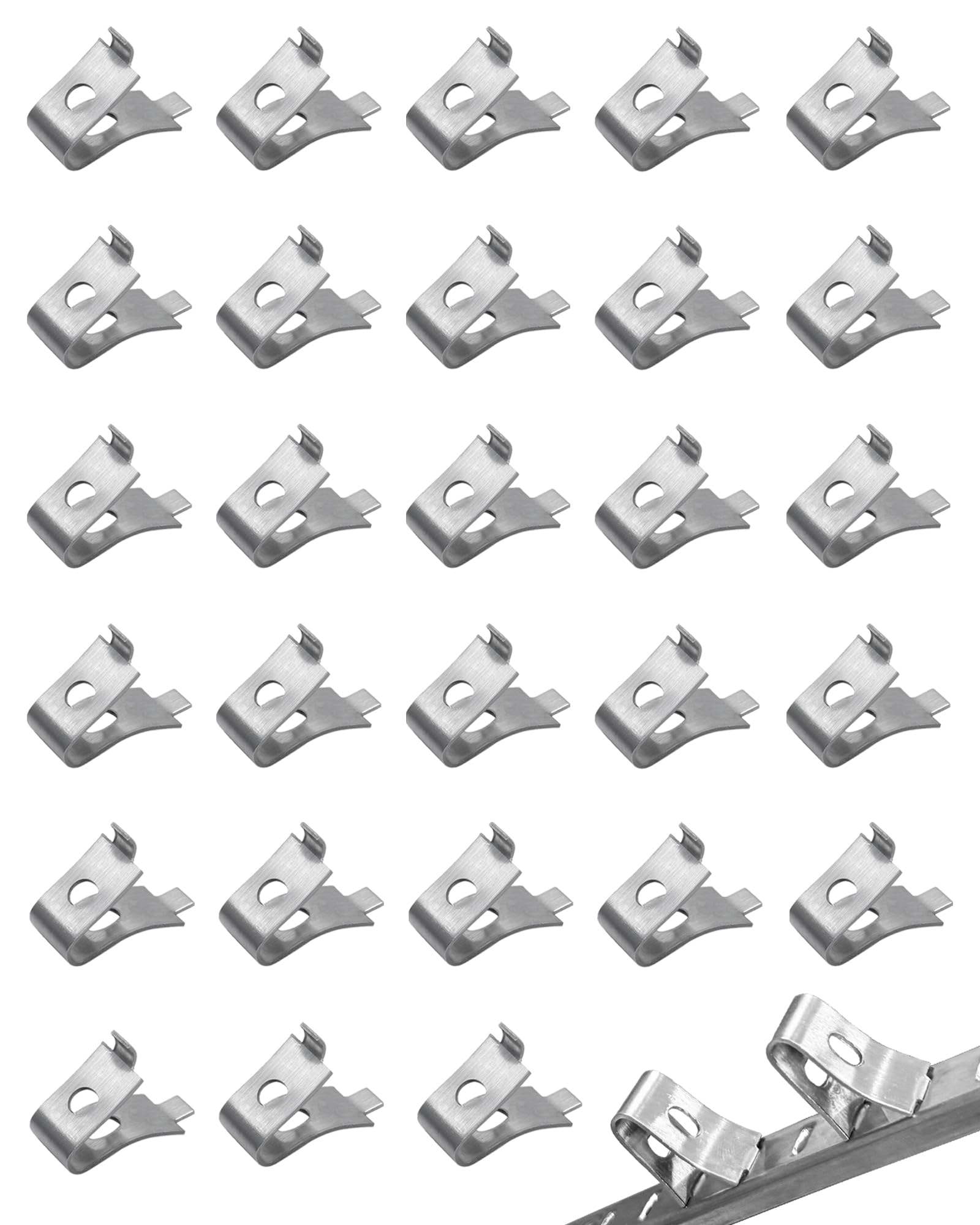 Adjustable Shelf Clips - Keep Shelves Stable -10