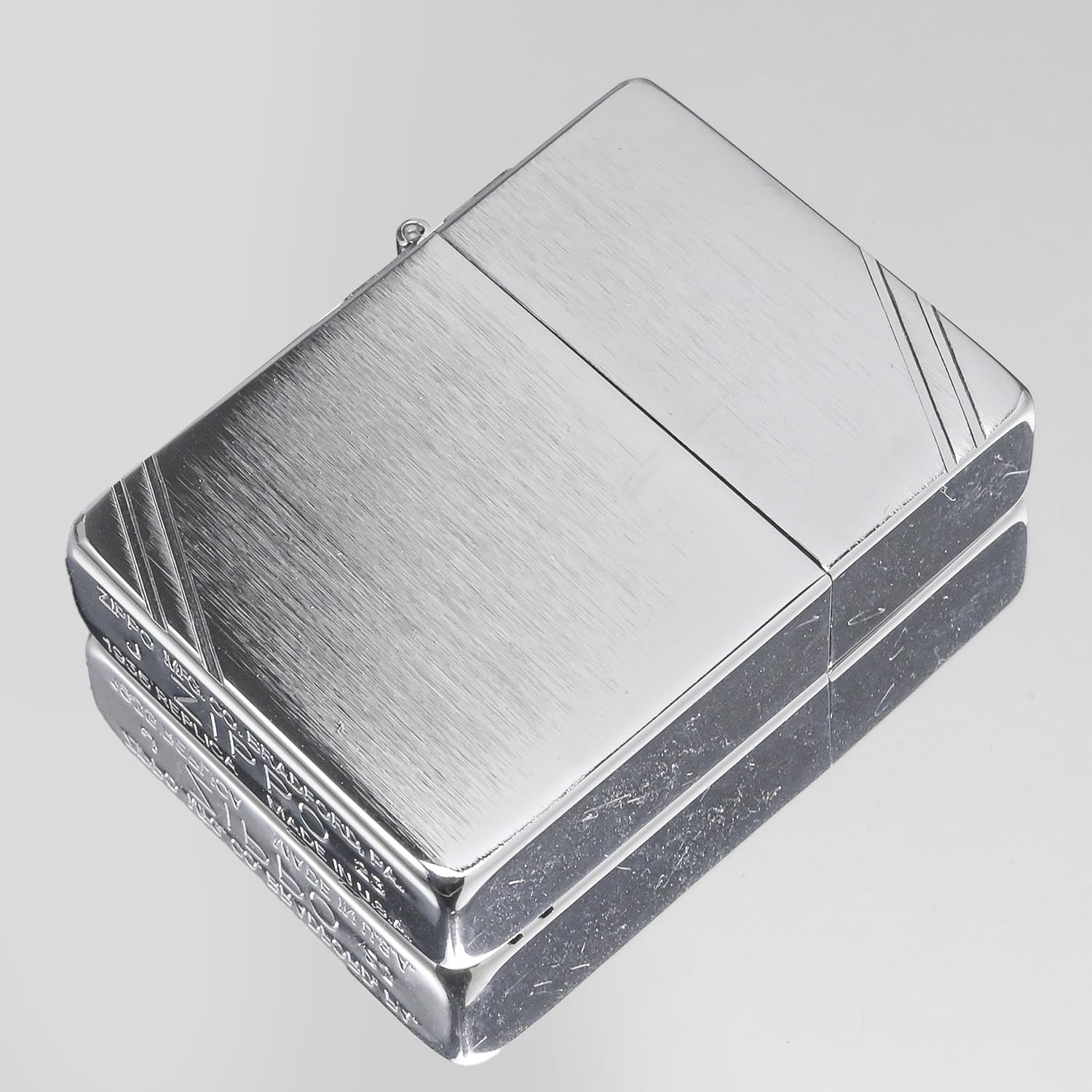 ZIPPO/ジッポー 1935レプリカ ブラッシュド加工 2007年製 /LPL | PGT 