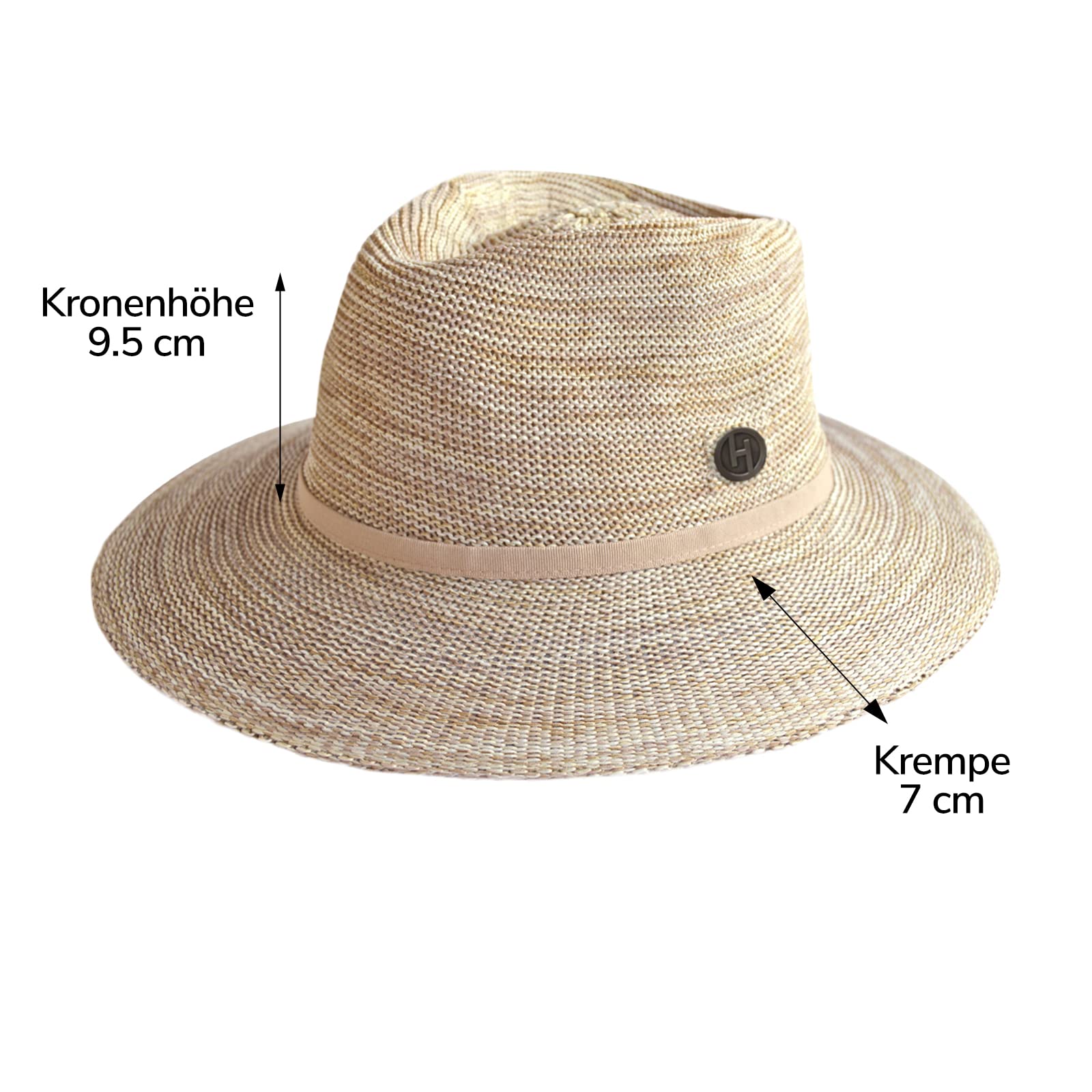 Aston Fedora Sonnenhut für Damen Rot Verstellbarer Golfhut UV-Schutz 50+