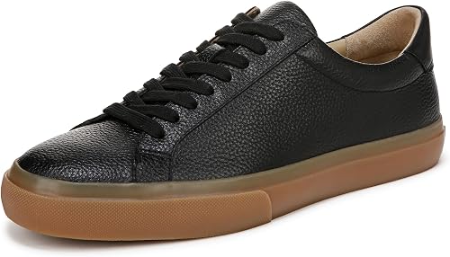 Vince Mens Fulton Black Leather 8.5 Medium