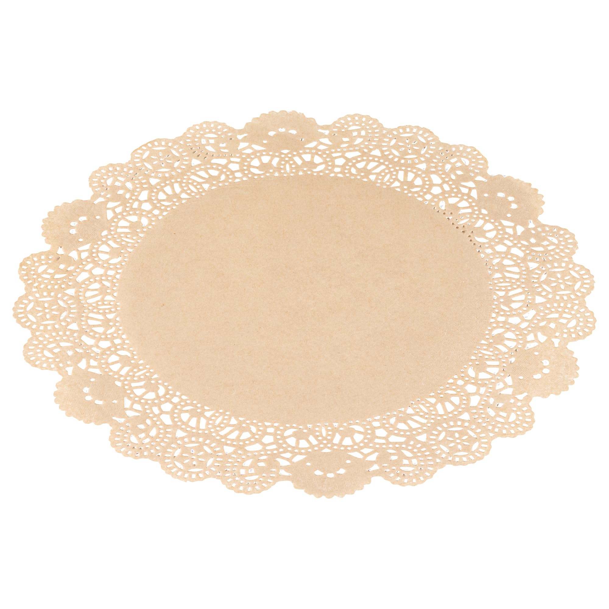 Restaurantware Pastry Tek Lot de 4000 napperons jetables en Papier Kraft pour pâtisseries, Cupcakes, Desserts 30,5 x 30,5 cm