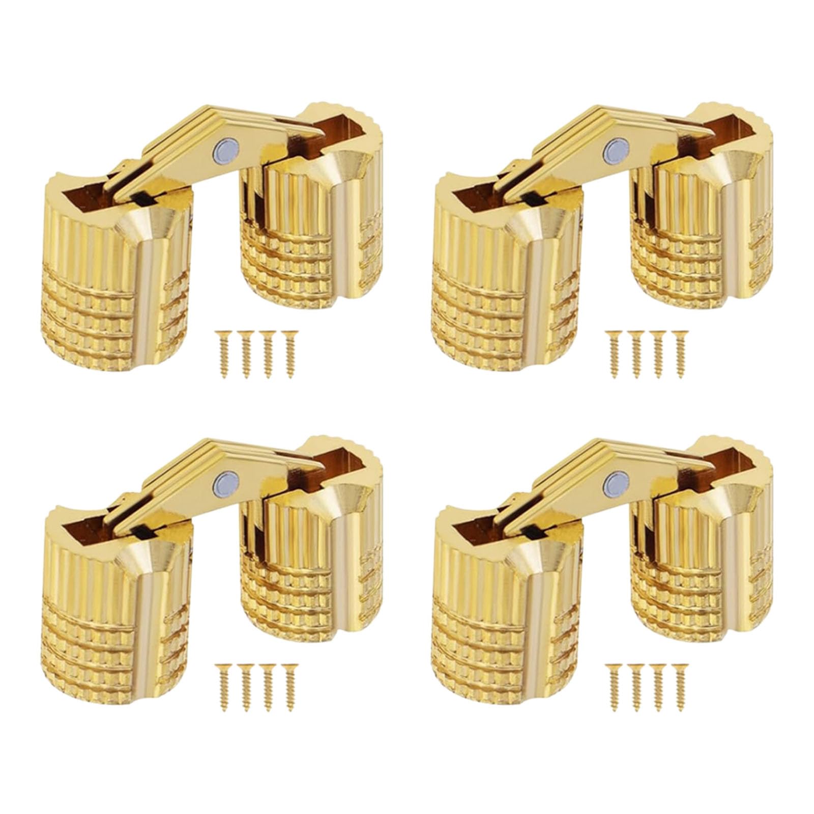 Hide Invisible Cabinet Furniture Hinges 180 Degree Opening Angles Concealed Hinges Furniture Hardware Concealed
