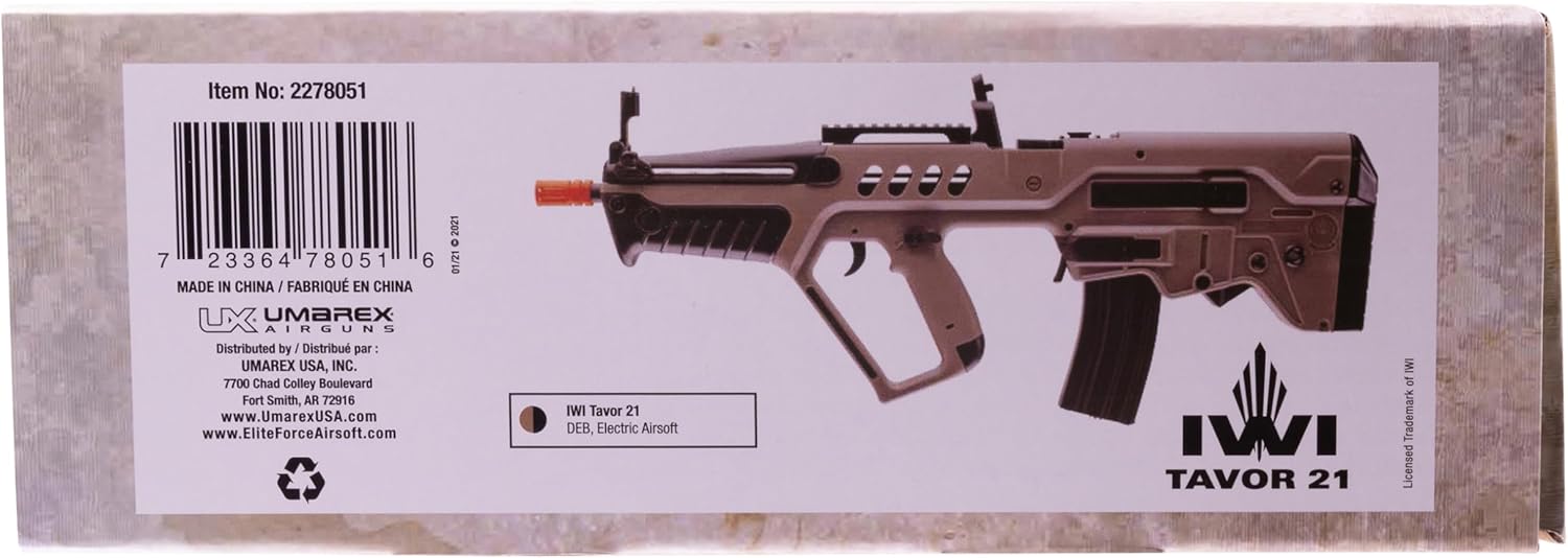 Elite Force IWI Tavor AEG 6mm BB Rifle Airsoft Gun