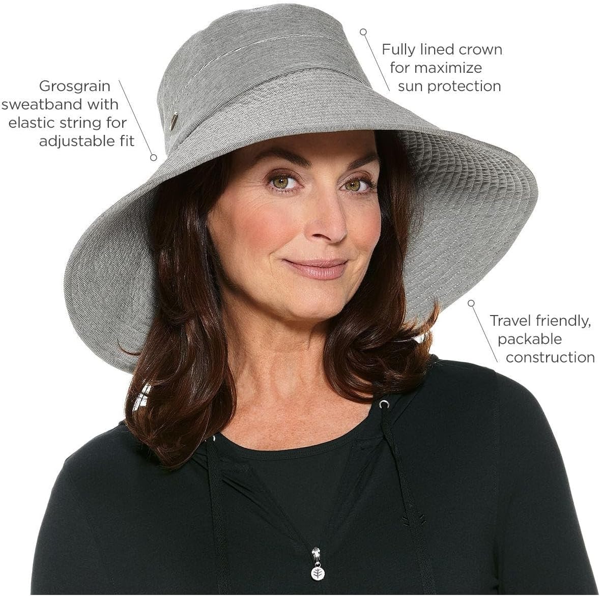 Women's Beach Hat - UPF 50+ Sun Protection - Brittany - Image 4