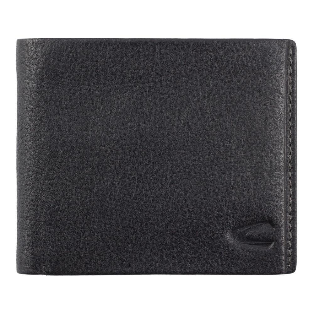 camel active Atlanta 4 CC + Coin Wallet S Black