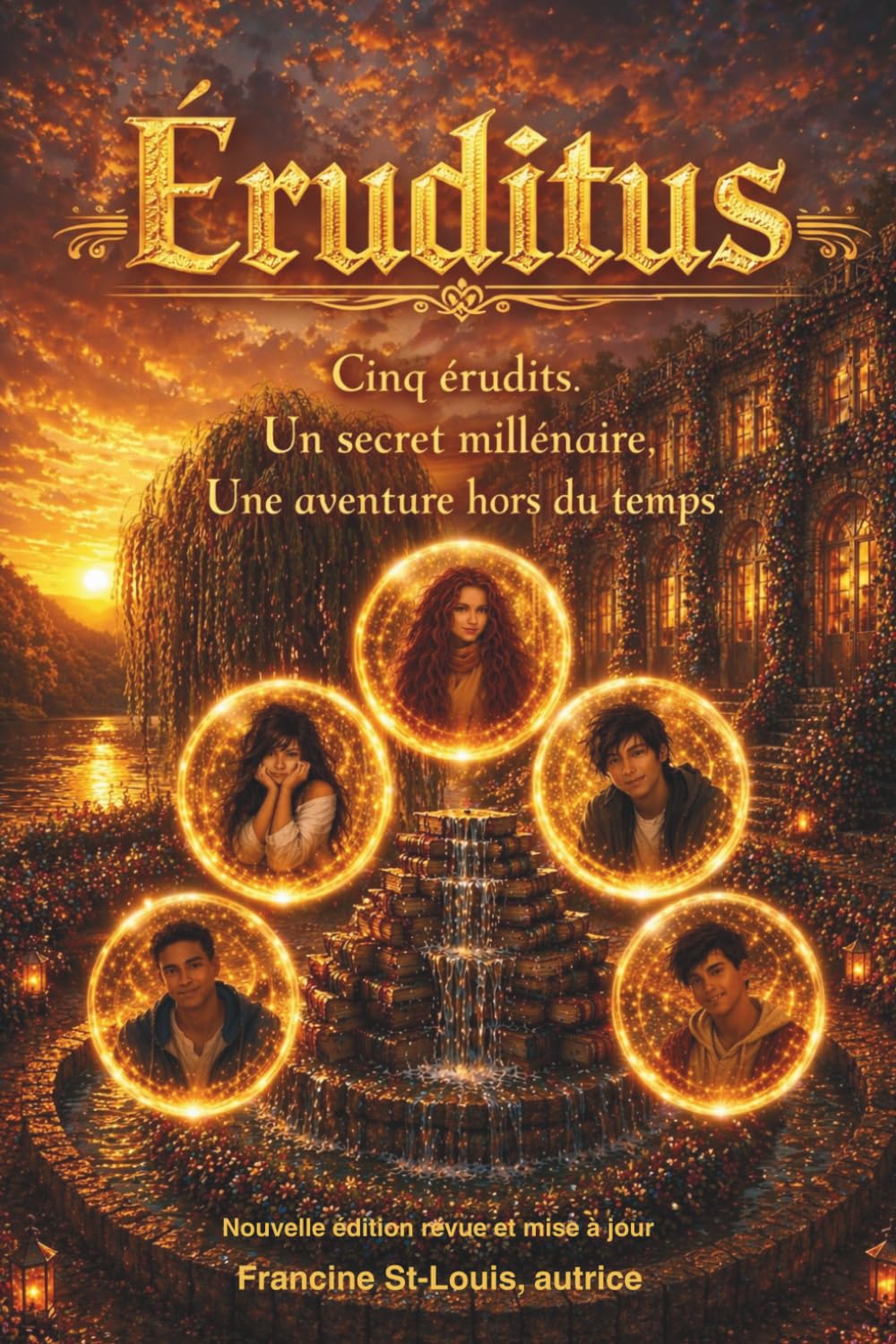 Éruditus: Cinq érudits. Un secret millénaire. Une aventure hors du temps.