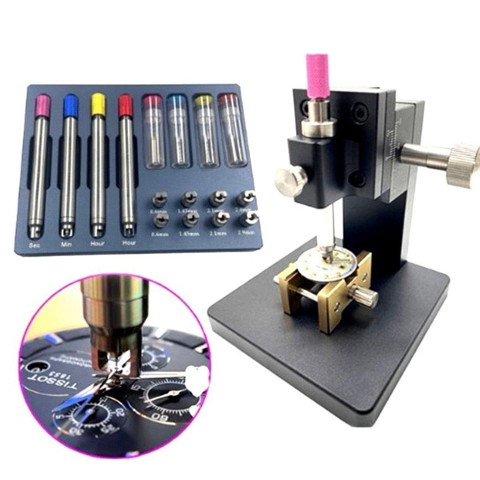 Kit de Herramientas para Desmontar Las Agujas Del Reloj: Herramienta de Reparación Ideal para Principiantes, Dirigida a Relojeras.