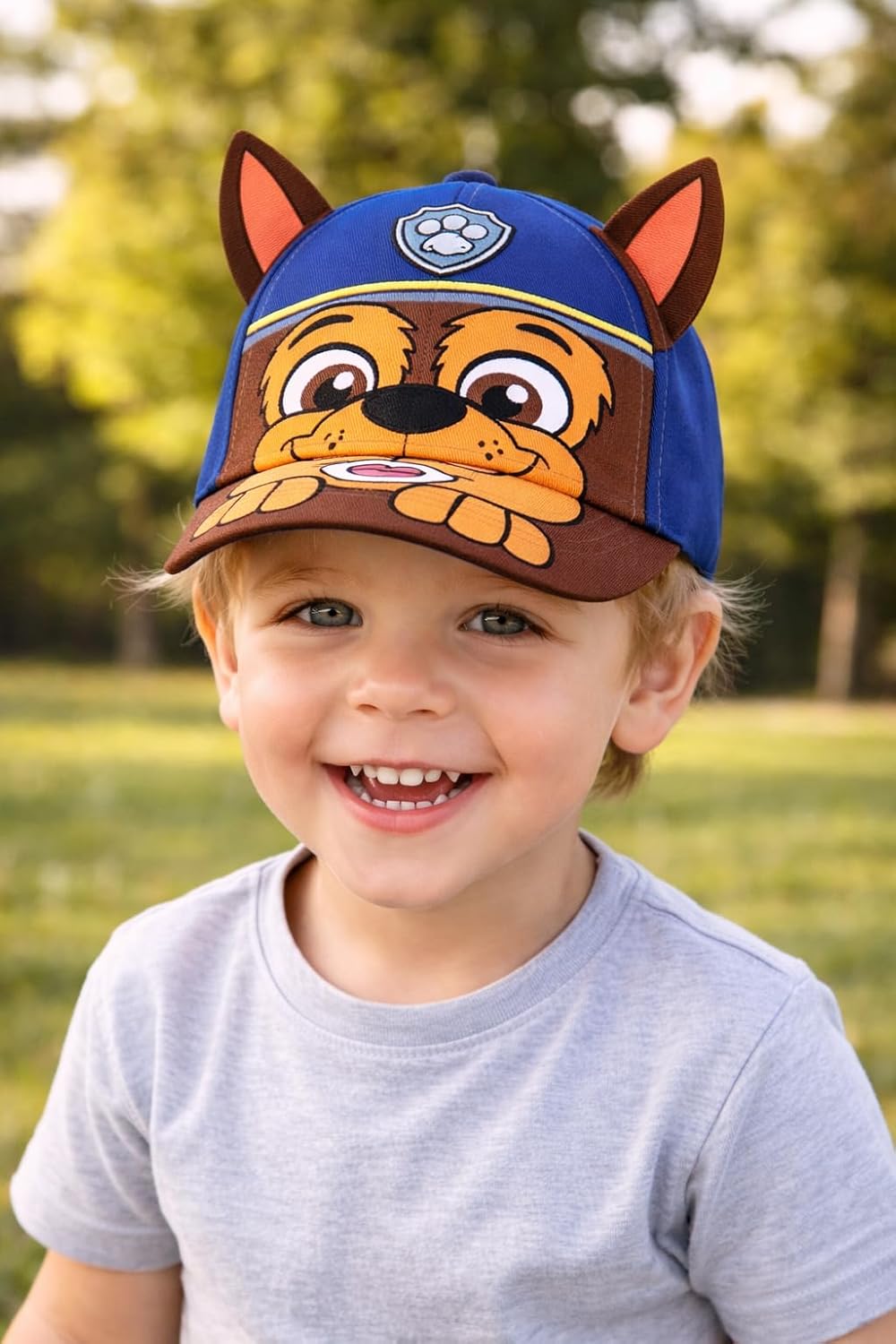 Nickelodeon Boys Baseball Cap, Paw Patrol Marshall Adjustable Toddler Hat, Ages 2-4 Or Boy Hats For Kids Ages 4-7 - Image 2