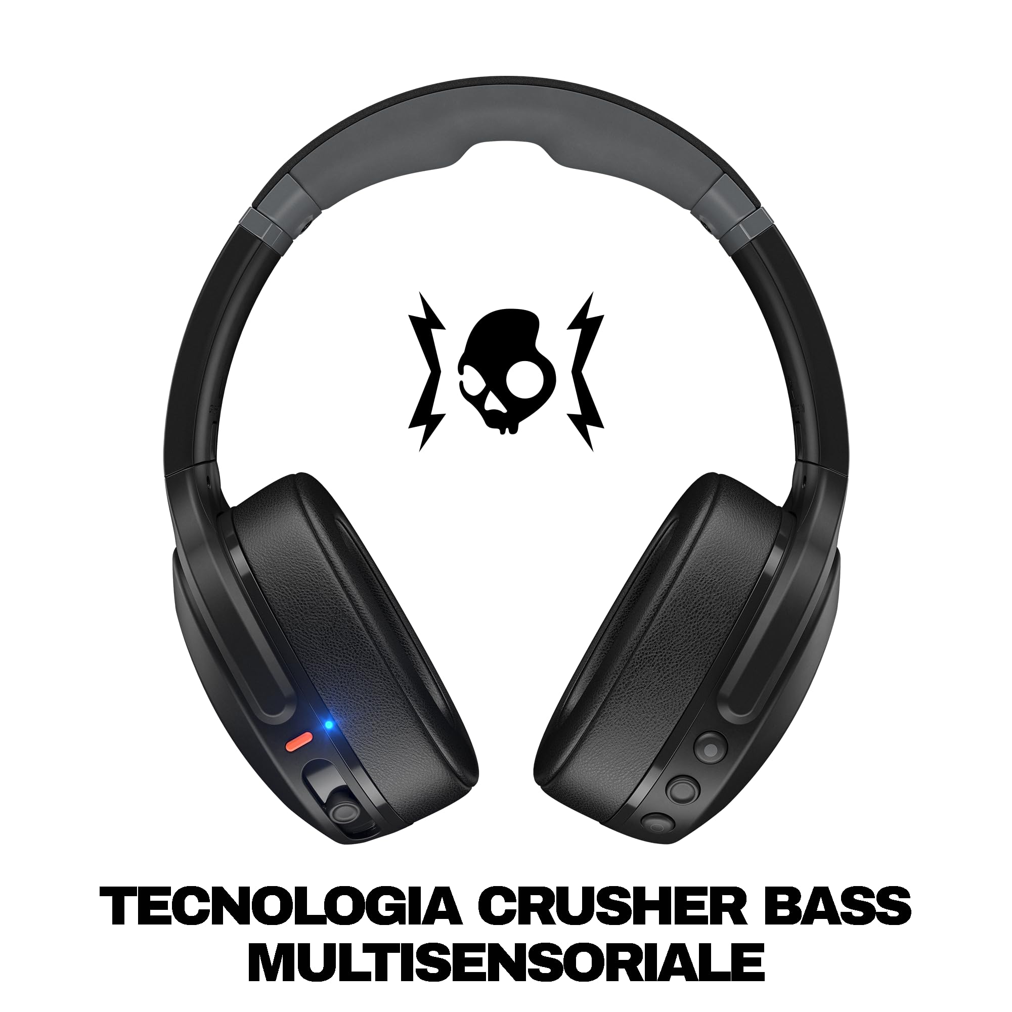 Crusher Evo Earbuds Wireless Bluetooth - Isolamento Acustico - Dettaglio