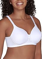 Vista 2 de Vanity Fair Brasier de realce de espalda completa para mujer, tela elástica en 4 direcciones, copas ligeramente forradas hasta H