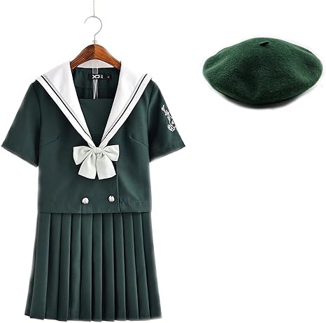 Amazon 小松丸 草色 蝶結び付き セーラー服 半袖 前開き ボタン式 鹿の刺繍 ベレー帽付き 女子高校生 卒業式 入学式 春夏 制服 5セット セットb ベレー帽付き Xl コスプレ 仮装 通販 Amazon 小松丸 草色 蝶結び付き セーラー服 半袖 前開き ボタン式 鹿の刺繍 ベレー帽付き 女子高校生 卒業式 入学式 春夏 制服 5セット セットb ベレー帽付き Xl コスプレ 仮装 通販