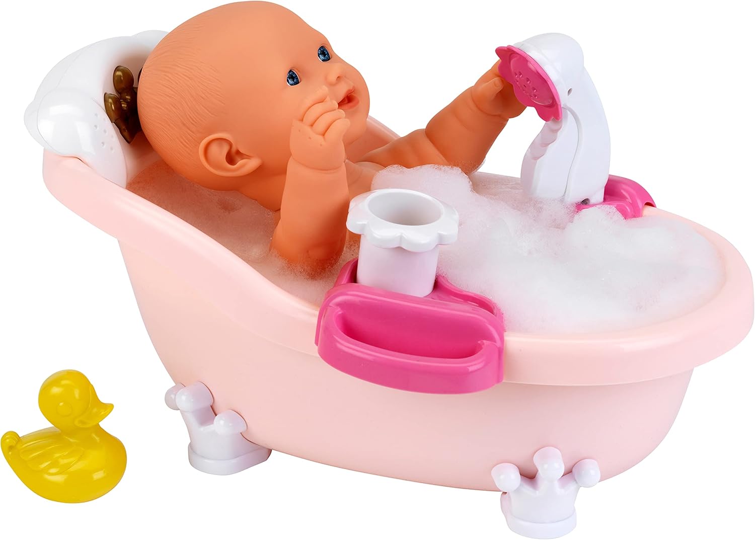 Theo Klein 1665 Baby Coralie Bathtub with Light and Sound Functions