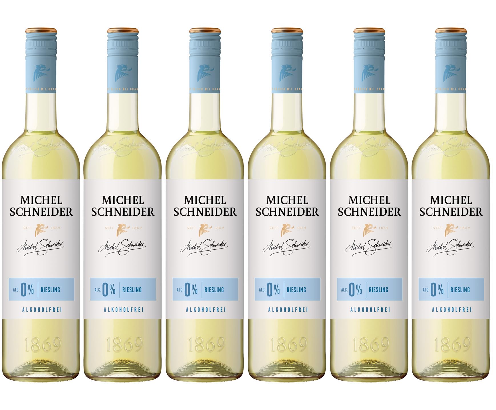 Michel Schneider Riesling Alkoholfrei (6 x 0.75L)