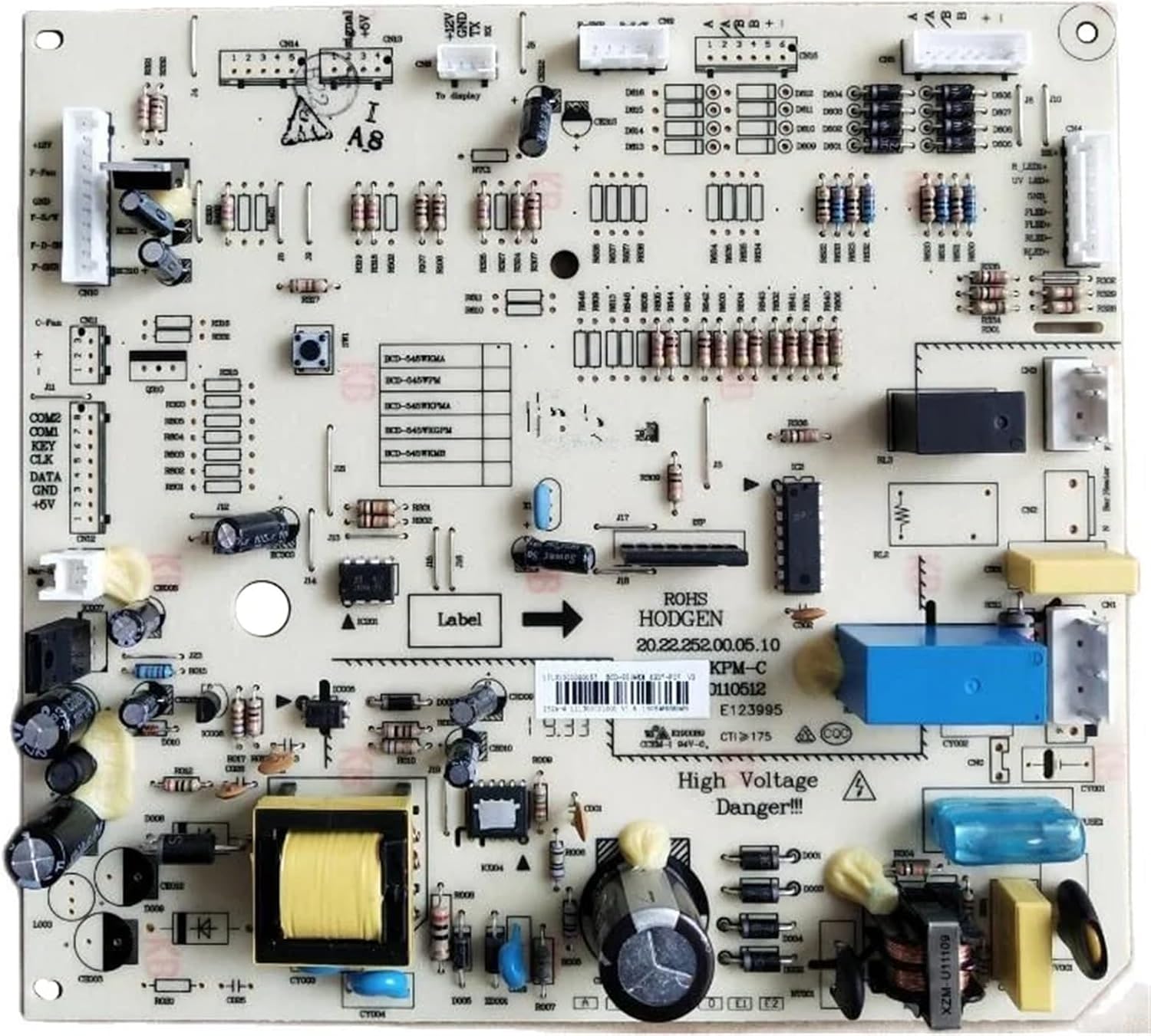 Refrigerator computer board BCD-550WKM 50230101004Ppart