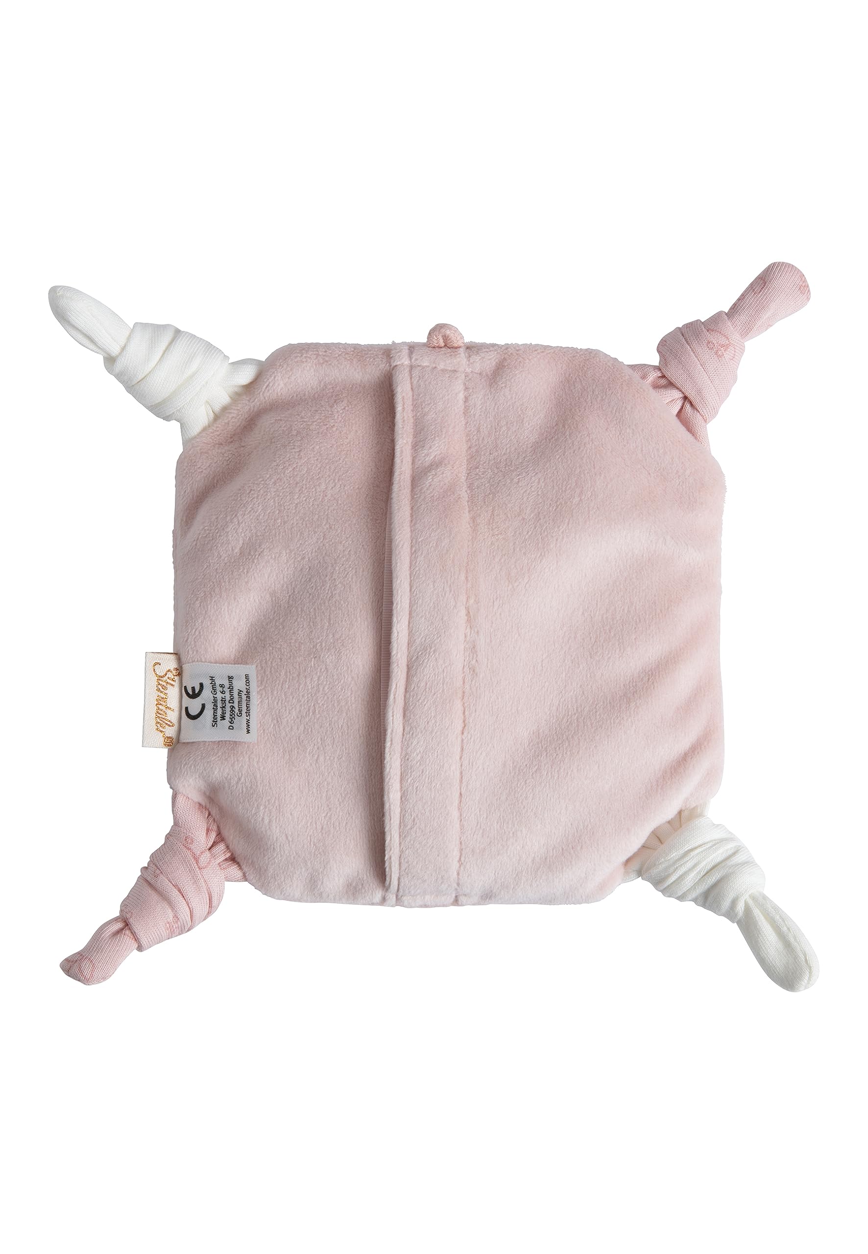Sterntaler Coussin chauffant au motif d'âne Emmi Girl flora rose