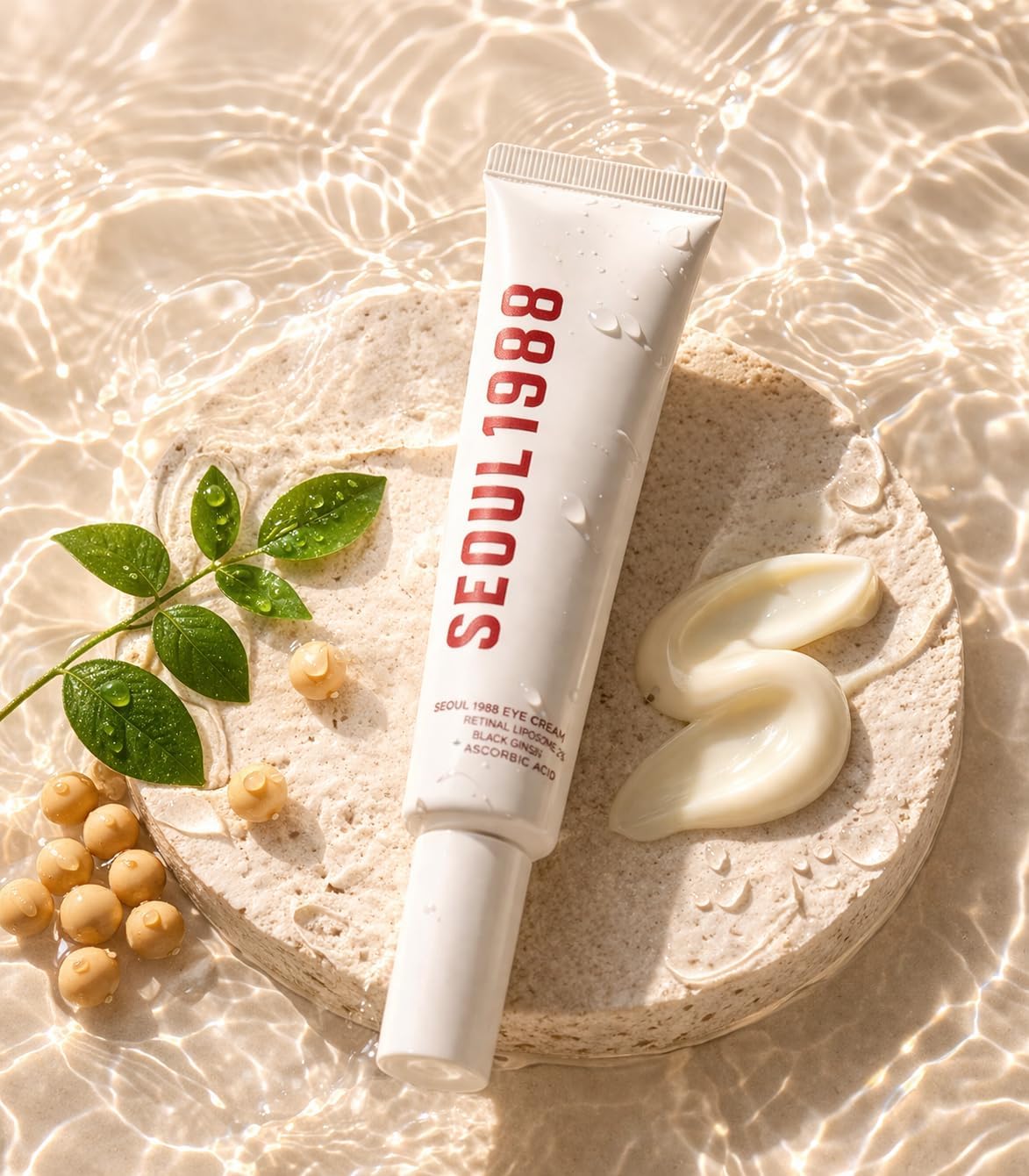 1988 Eye Cream K: Retinal Liposome 4% + Fermented Bean, Wrinkle Care, Anti-Aging, Skin Elasticity, Pigmentation, Brightening, Retinol, 30ml-picture-13