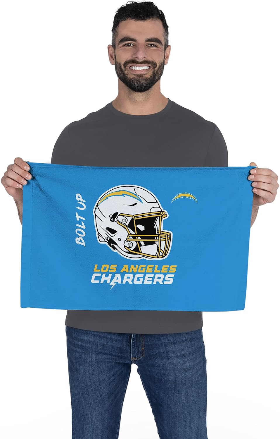 Northwest Los Angeles Charger NFL Rally - Rally Towel 18 x 15 Inches
