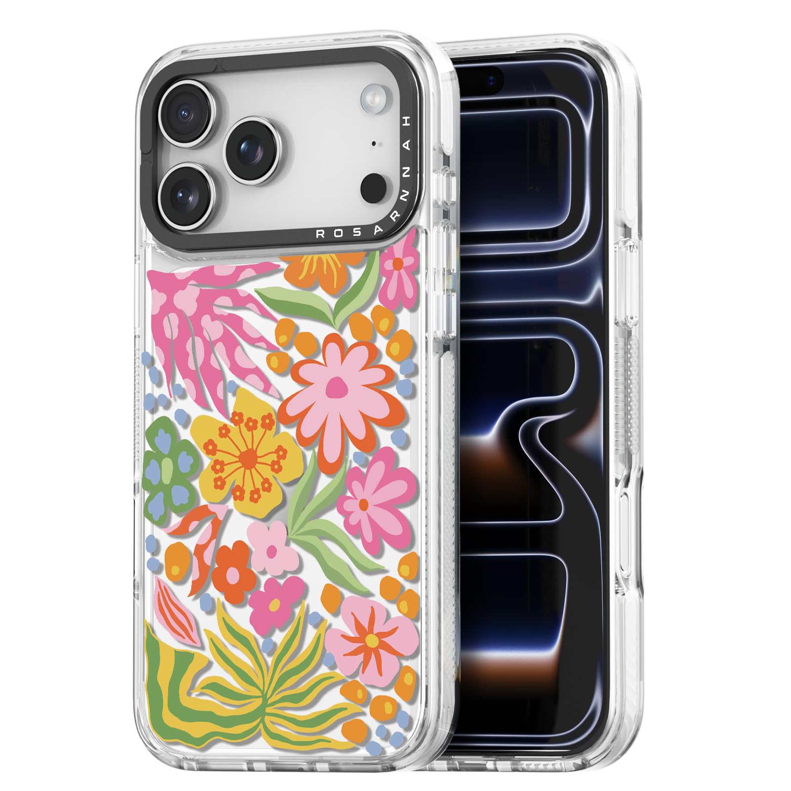 Coque antichoc de 2m pour iPhone Pro Max Rosarnnah 17GWS durable - 8
