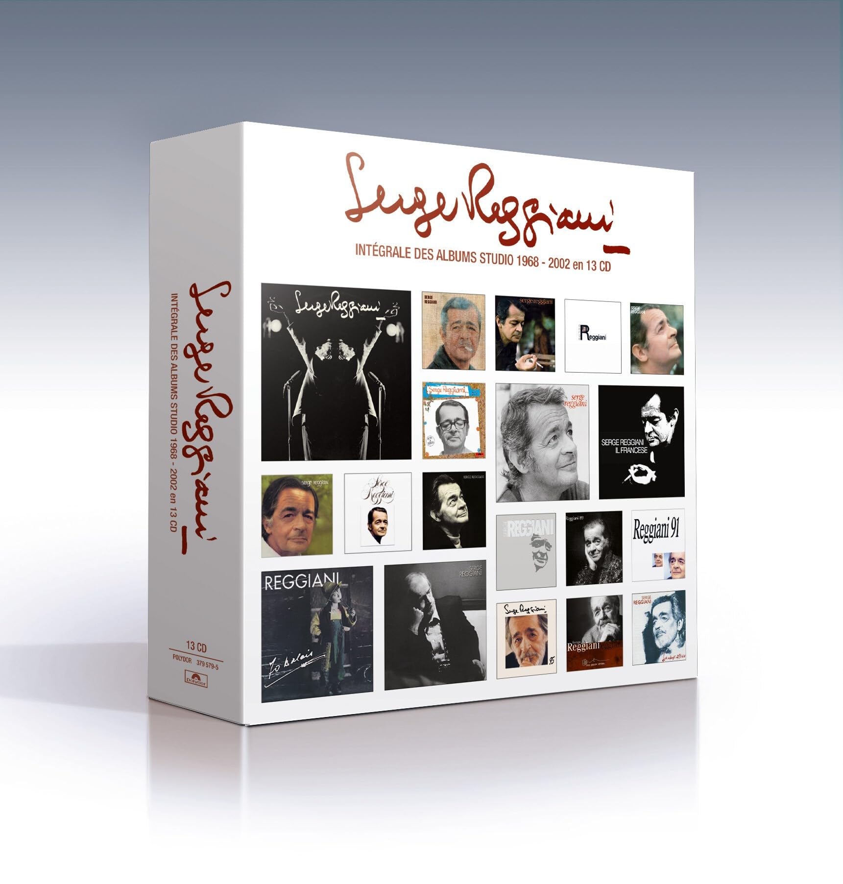L'Intégrale Des Albums Studio 1968-2002 [Coffret 13 CD]