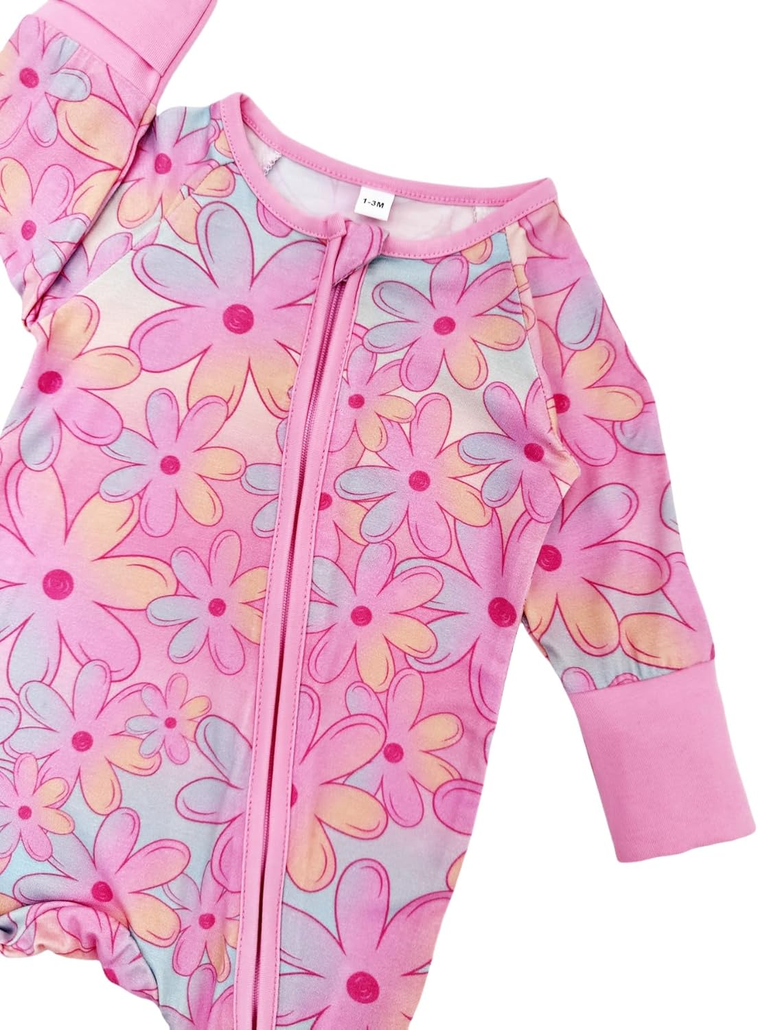 Bow Dream Baby Bamboo Rayon Romper Girl Footless Viscose Newborn Infant Footie Mitten Cuffs Toddler Boy Clothes - Image 3