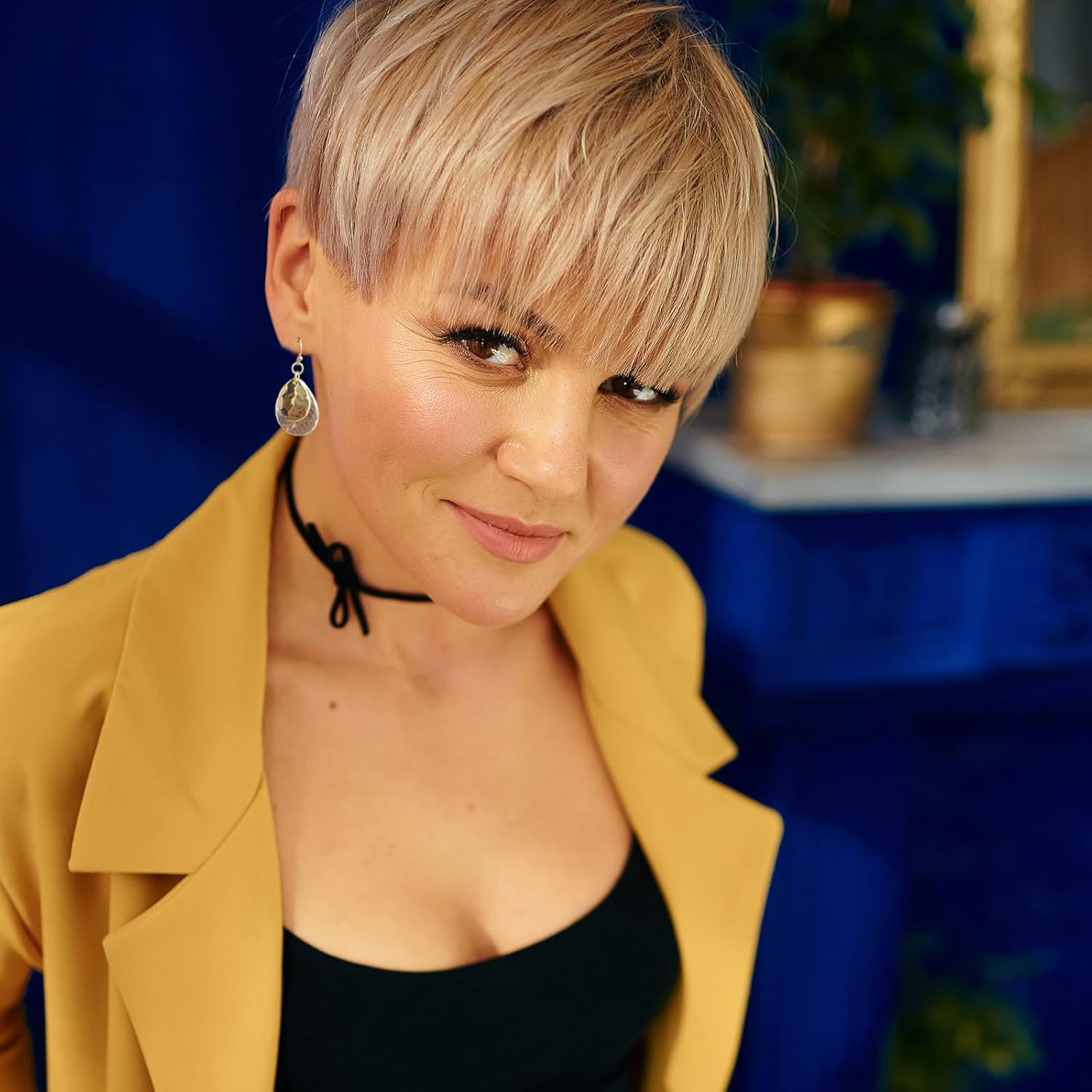 Gold and Silver Mixed Metal Earrings for Women Dangling Vintage Two Tone Boho Small Dangle Earrings - Image 3