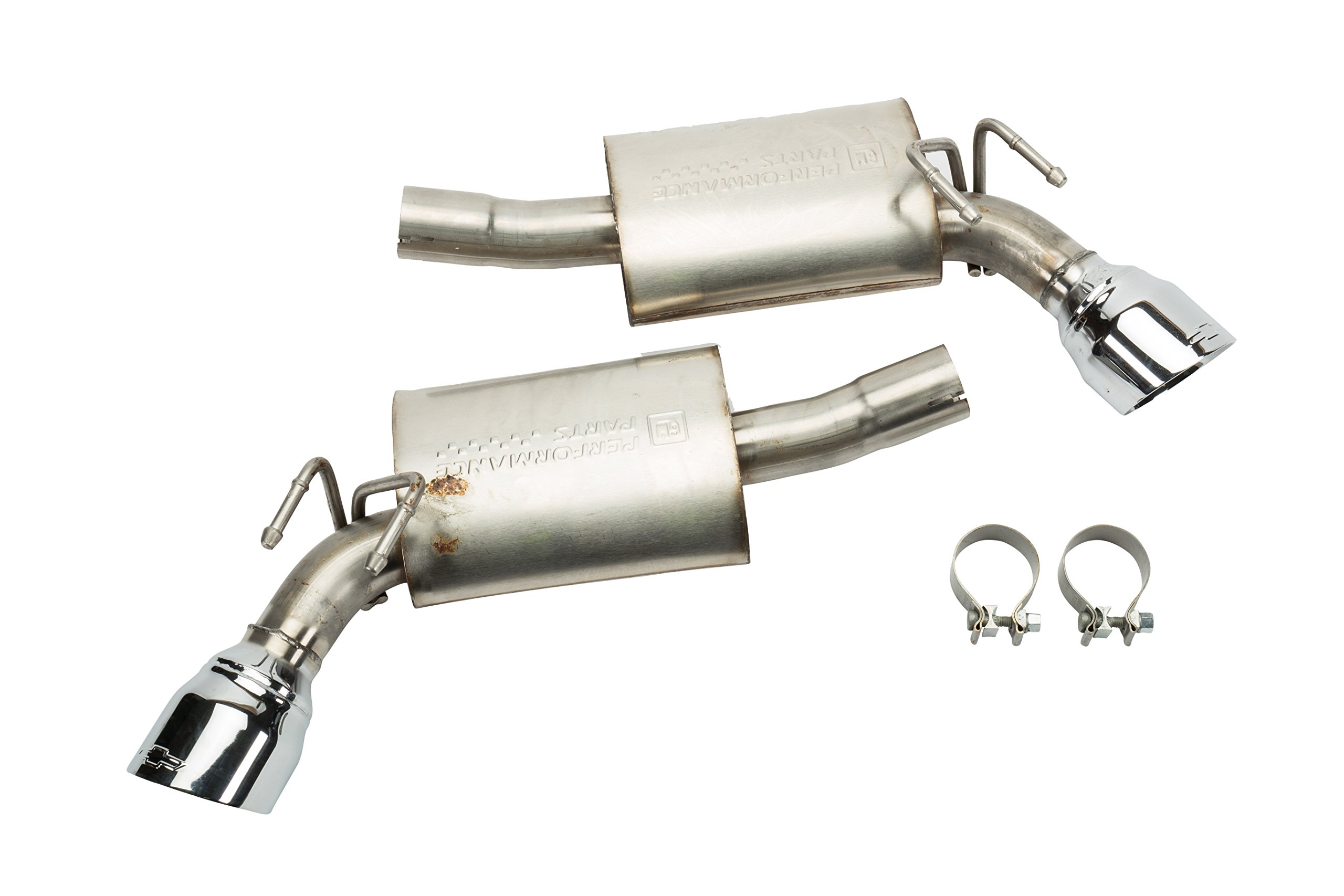 Amazon.com: GM Accessories 92206992 6.2L Axle-Back Dual Exit 