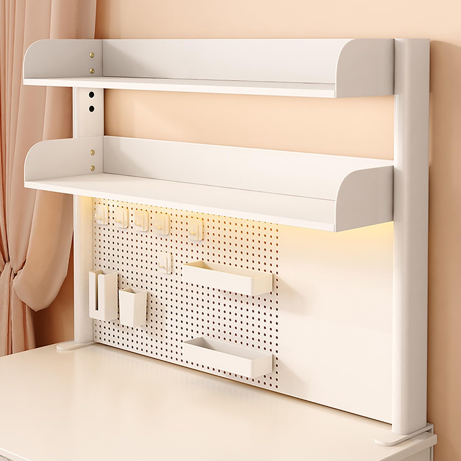 Étagère d'affichage de bureau moderne au design minimaliste