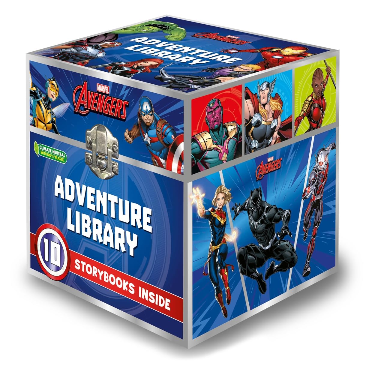 Marvel Avengers: Adventure Library: 10 super stories inside a keepsake box