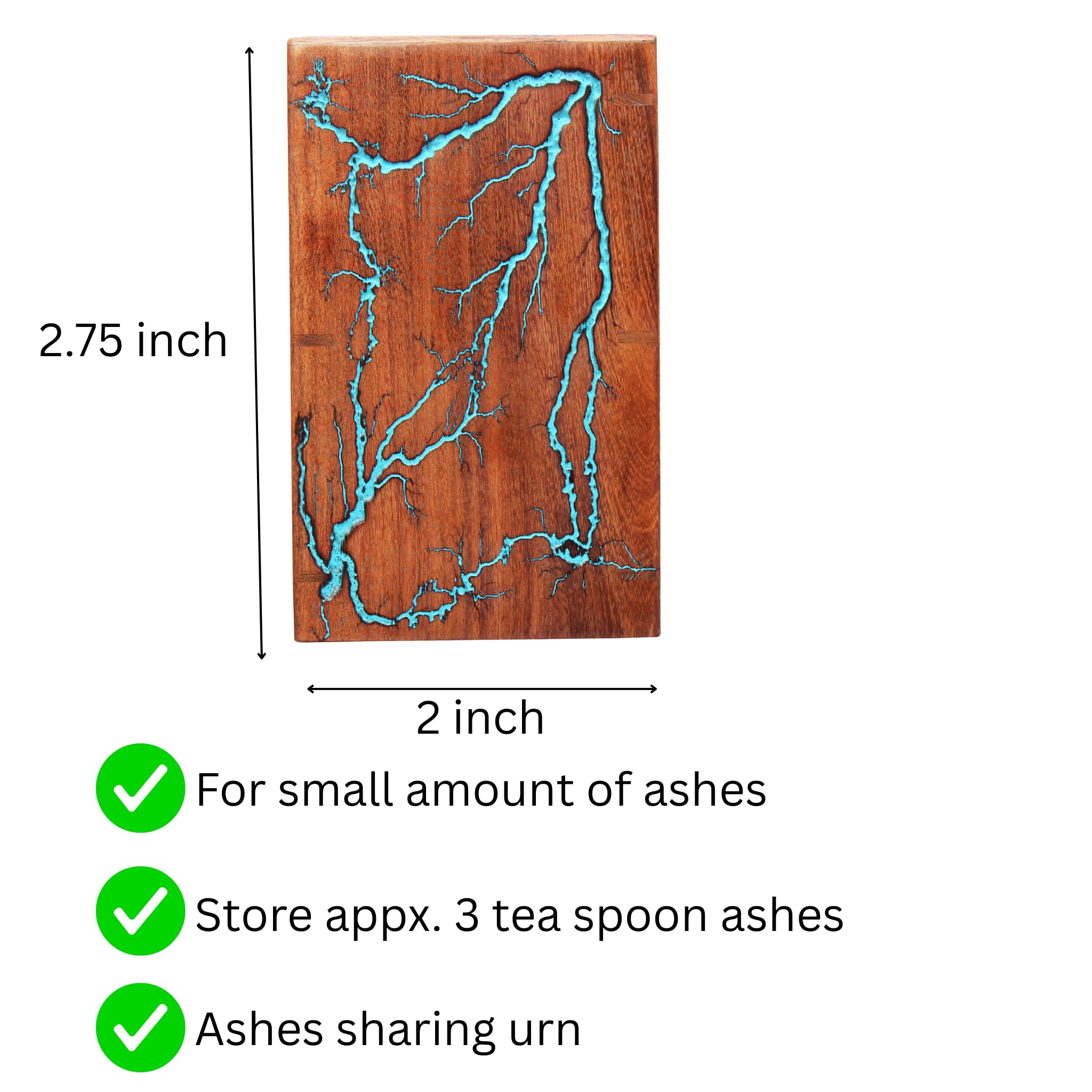 Urnas para cenizas de cremación, urnas para adultos, urnas de madera para cenizas adultos y machos, urna decorativa pequeña para hombres y mujeres (modelo 4, recuerdo)