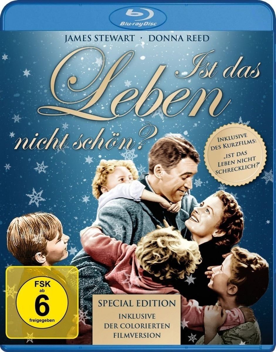 IST DAS LEBEN NICHT SCHOE - MO [Blu-ray]