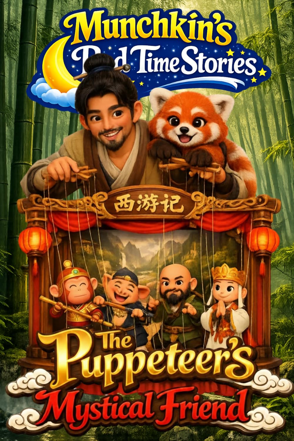 The Puppeteer’s Mystical Friend (Munchkin's Bedtime Stories)