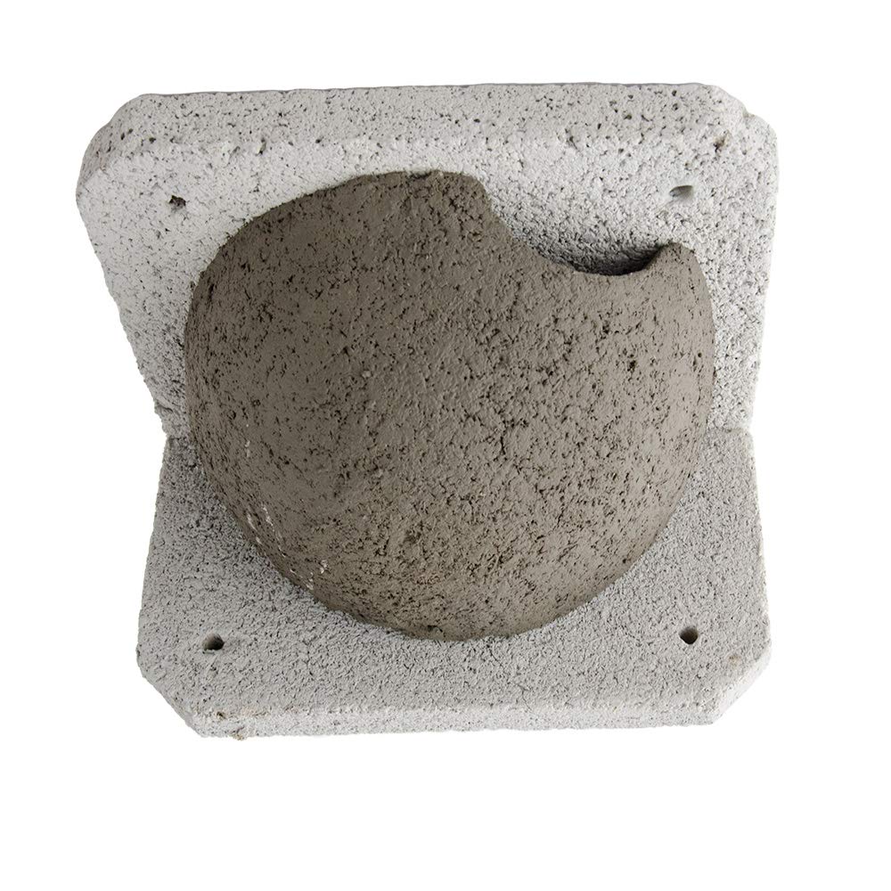 CJ Wildlife House Martin Nest Box – Bird Box for Garden – WoodStone Concrete and Wood Fibre – Includes Fixings – Grey