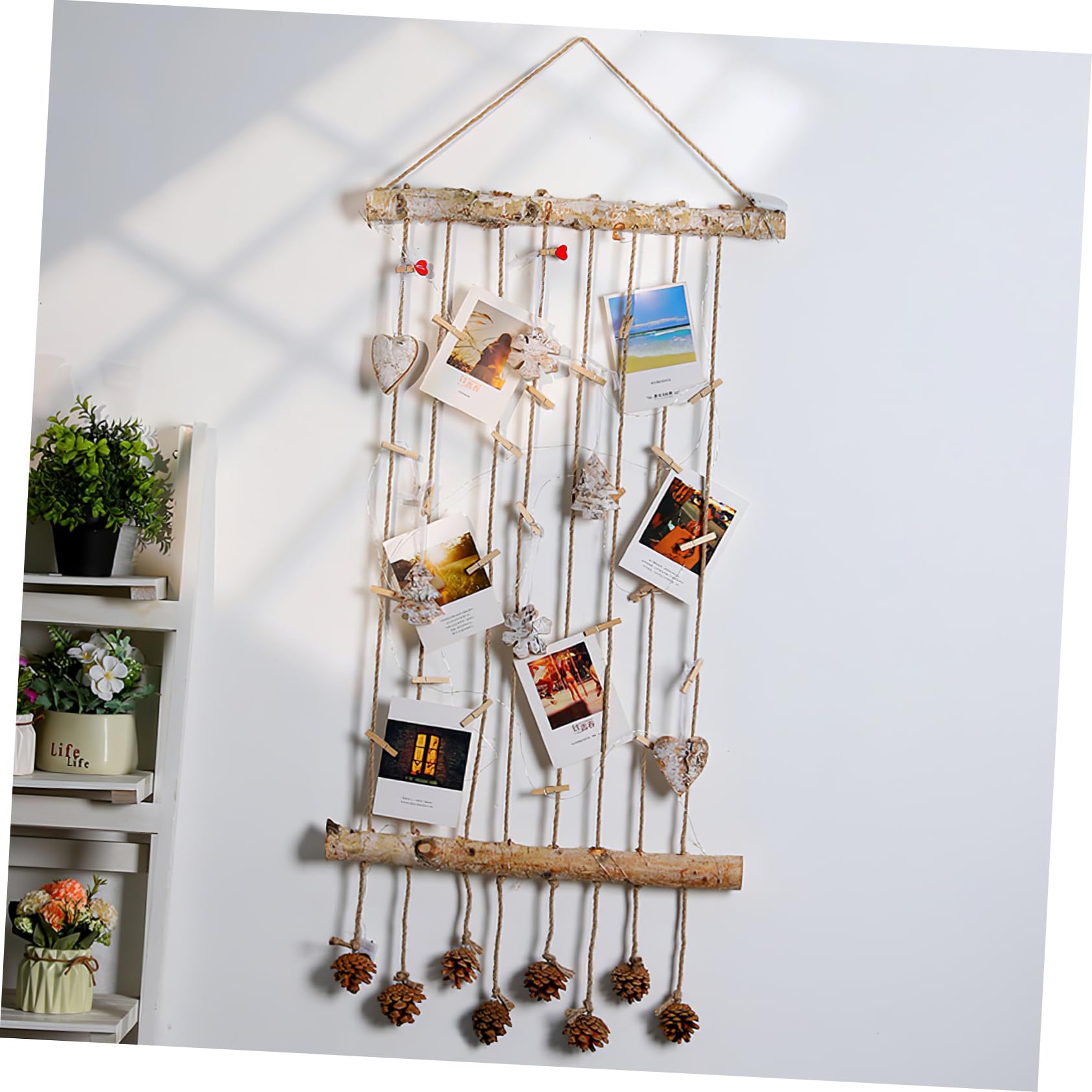 6pezzi Bastoncini Legno Naturale Per Artigianato Rami Secchi Per Composizioni Floreali e Progetti Creativi Versatile Per Decorazioni e Fai Da Te