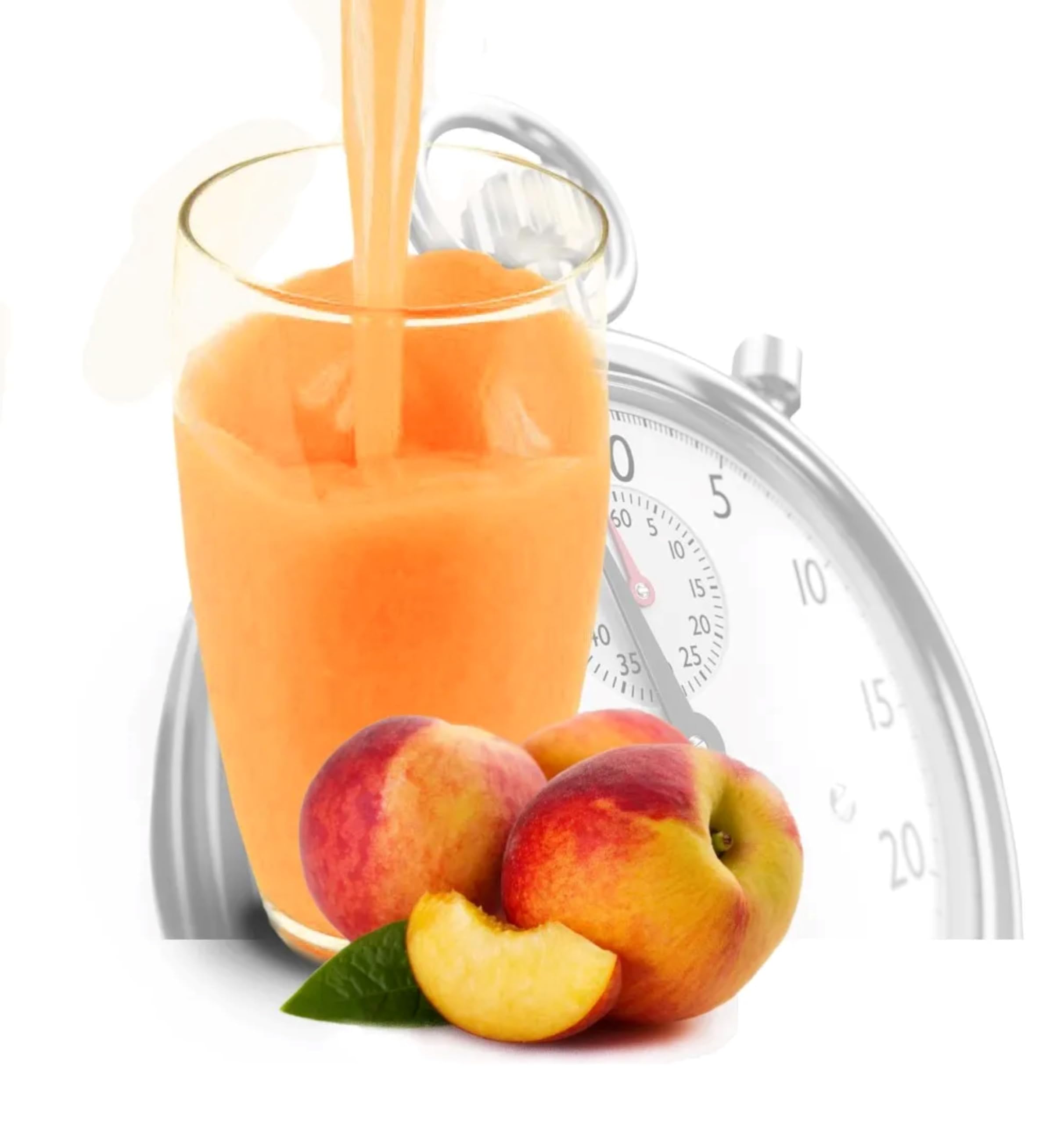 Luxofit Pfirsich Getränk isotonisch Iso Drink Pulver, Elektrolytgetränk, angereichert mit L-Carnitin, Fitnessdrink, Geschmacksintensiv, schnelle Zubereitung (10 Kg)